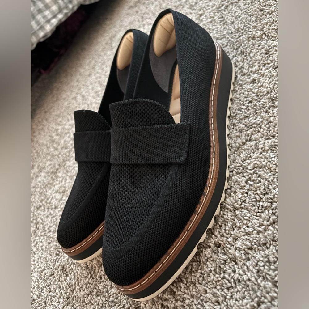 Me Too Black Loafers